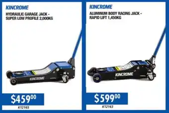 United Tools Kincrome Hydraulic Garage Jack Super Low Profile 2,000KG K12165 offer