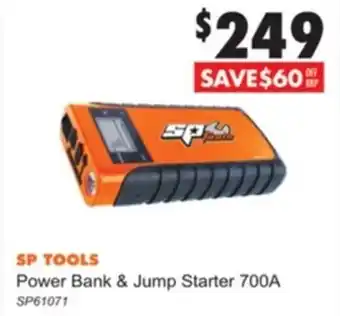 United Tools SP Tools Power Bank & Jump Starter 700A SP61071 offer