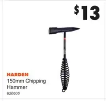 United Tools Harden 150mm Chipping Hammer 620606 offer