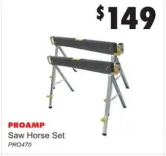 United Tools Proamp Saw Horse Set PRO470 offer