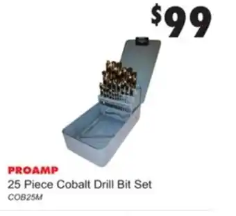 United Tools Proamp 25 Piece Cobalt Drill Bit Set COB25M offer