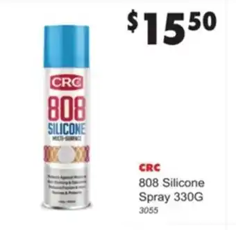 CRC 808 Silicone Spray 330G