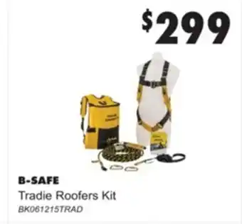 United Tools B-Safe Tradie Roofers Kit BK061215TRAD offer