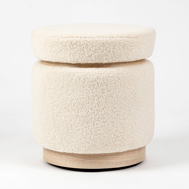 pillow talk ottoman