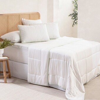 Pillow Talk Eco Living Luxury 350gsm Bamboo Quilt by Hilton offer