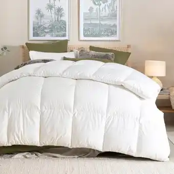Pillow Talk Superior Winter Weight 90/10 Goose Down Quilt by Hilton offer
