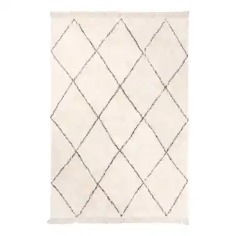 Pillow Talk Campo Diamond Medium Rug by Habitat offer