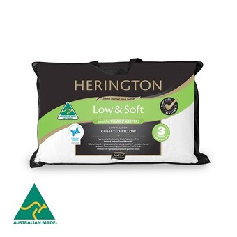 Pillow Talk Gusseted Low Soft Pillow by Herington offer