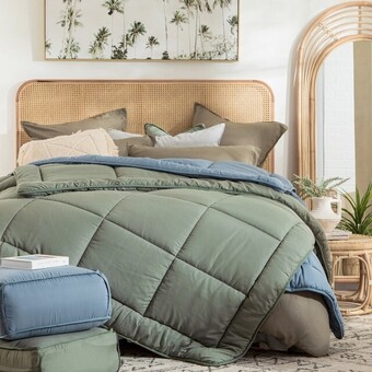 Sage Comforter by Snoozi Cube