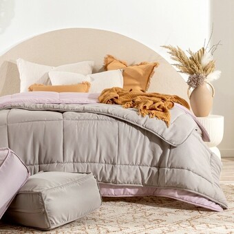 Pillow Talk Linen Comforter by Snoozi Cube offer