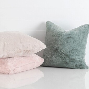 Nevada Faux Fur Cushion by M.U.S.E.