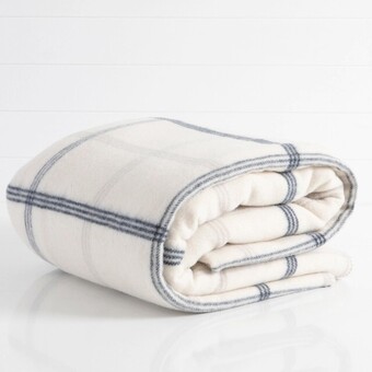Pillow Talk Australian Wool 460gsm Blanket by Habitat offer