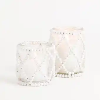 Pillow Talk Pebbles Candle Holder by M.U.S.E. offer