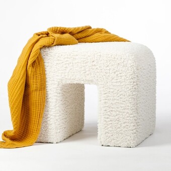 Pillow Talk Norfolk Ottoman Stool by M.U.S.E. offer