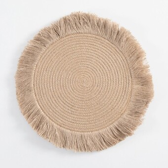 Pillow Talk Sahara Placemat by Habitat offer
