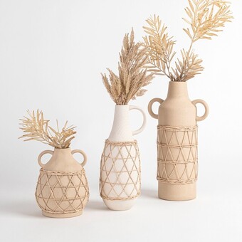 Pillow Talk Tisser Vase by M.U.S.E. offer