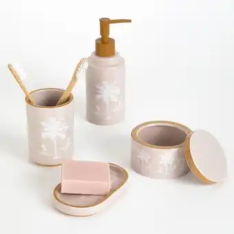Pillow Talk St Lucia Bathroom Accessories by M.U.S.E. offer