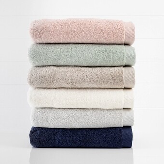 Pillow Talk Australian Cotton Towel Range by M.U.S.E. offer