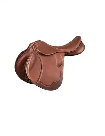 Horseland Collegiate Honour Close Contact Saddle - Brown offer