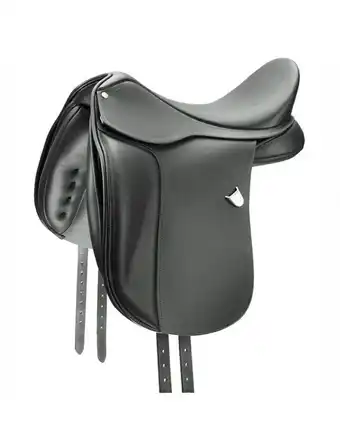 Horseland Bates Dressage Saddle With Adjustable Bars & Cair III offer
