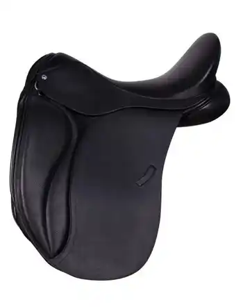 Bliss of London Loxley Dressage Saddle - Black Patent