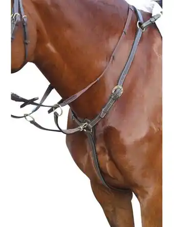 Kincade Sewn Edge Breastplate