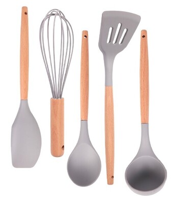 Culinex Silicone Utensils Assortment
