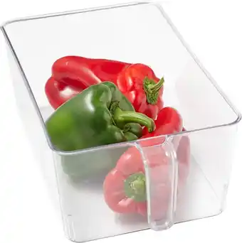 Coles Culinex Large Fridge Organiser with Handle 4.5L offer