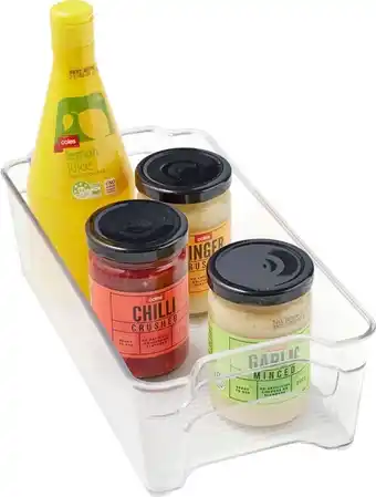 Coles Culinex Wide Fridge Organiser 3L offer