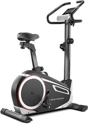 Sportspower Bodyworx ABK3.0 Upright Bike Large Manual Tension offer