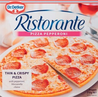 IGA Dr. Oetker Ristorante Pizza 310-390g Selected Varieties offer