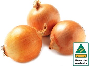 IGA Australian Brown Onions 1kg Pack offer