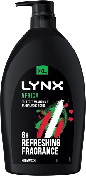 IGA Lynx Africa Body Wash 1 Litre offer