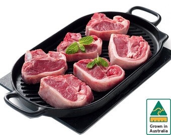IGA Australian Lamb Midloin Chops offer