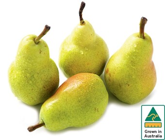IGA Australian Packham Pears offer