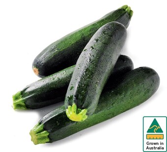 IGA Australian Zucchini Green offer
