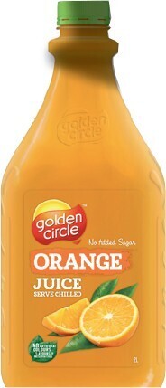 IGA Golden Circle Juice 2 Litre Selected Varieties offer