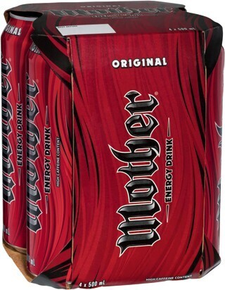 IGA Mother Energy Drink 4x500mL Selected Varieties offer