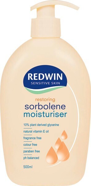 IGA Redwin Restoring Sorbolene Moisturiser 500mL offer