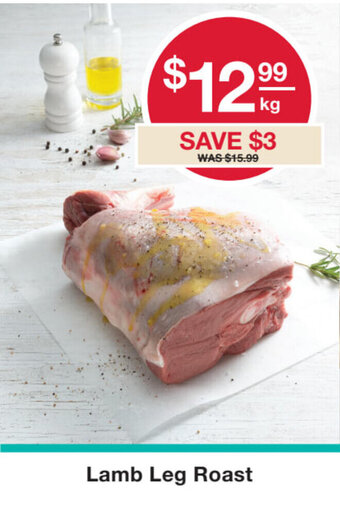Australian Butchers Store Lamb Leg Roast offer