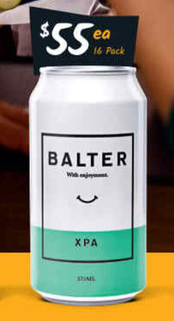 Balter XPA Cans 375ml 16-pack