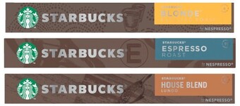 Coles Starbucks by Nespresso Coffee Capsules 10 Pack offer