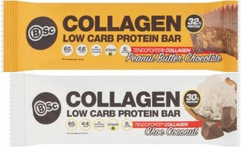Coles BSC Collagen Protein Bar 60g offer