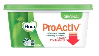 Coles Flora ProActiv 500g offer