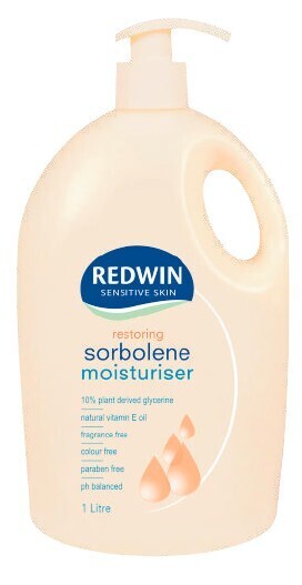 Coles Redwin Sorbolene with Vitamin E Moisturiser 1 Litre offer