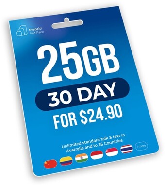 Coles Lebara $24.90 Starter Pack offer