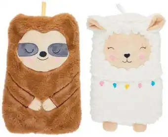 Coles Retreat Novelty Hot Water Bottle offer