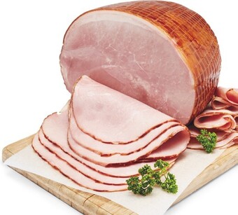 Woolworths D’Orsogna Premium Australian Ham Off the Bone – Sliced or Shaved – From the Deli offer