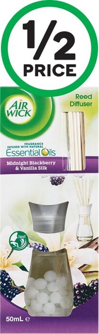 Woolworths Air Wick Reed Diffuser 50ml offer