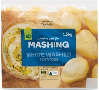 Woolworths Woolworths Australian Mashing Potatoes 1.5 kg offer